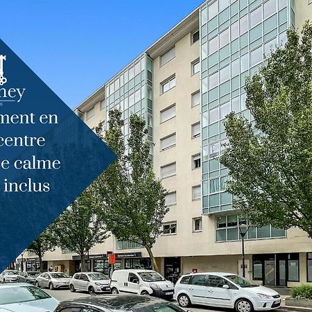 Homey Cycy - New / Free Parking / Hyper-Centre / Proche Geneve Annemasse Dış mekan fotoğraf