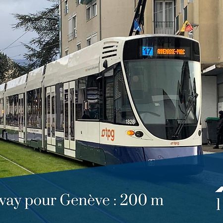 Homey Cycy - New / Free Parking / Hyper-Centre / Proche Geneve Annemasse Dış mekan fotoğraf