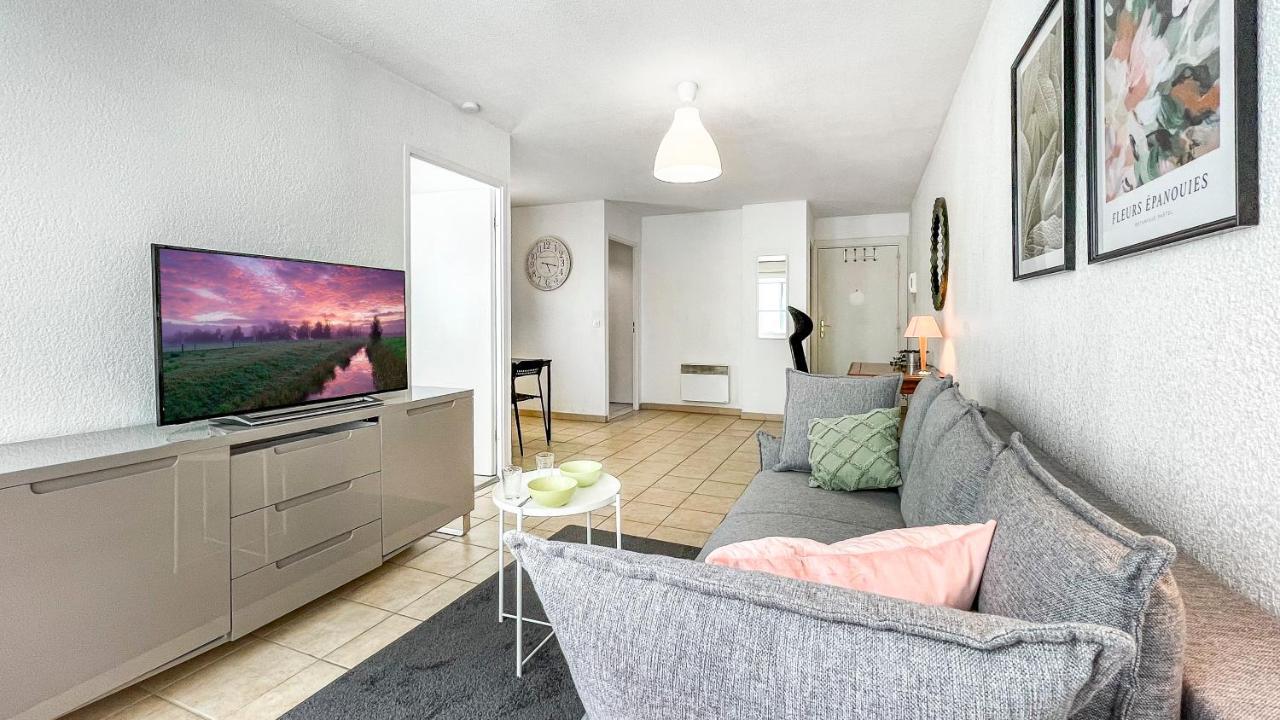 Homey Cycy - New / Free Parking / Hyper-Centre / Proche Geneve Annemasse Dış mekan fotoğraf